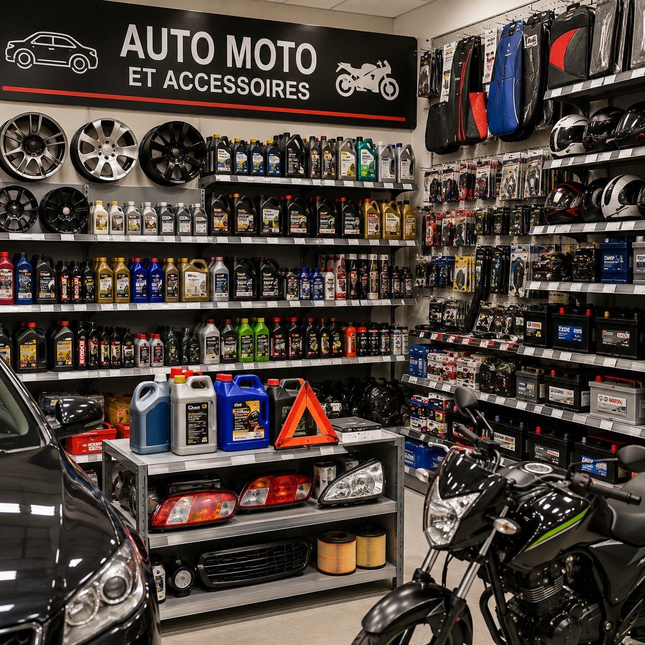 Auto moto et accessoires