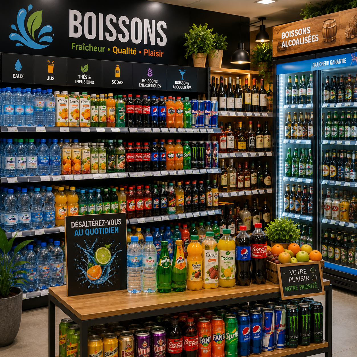 Boissons