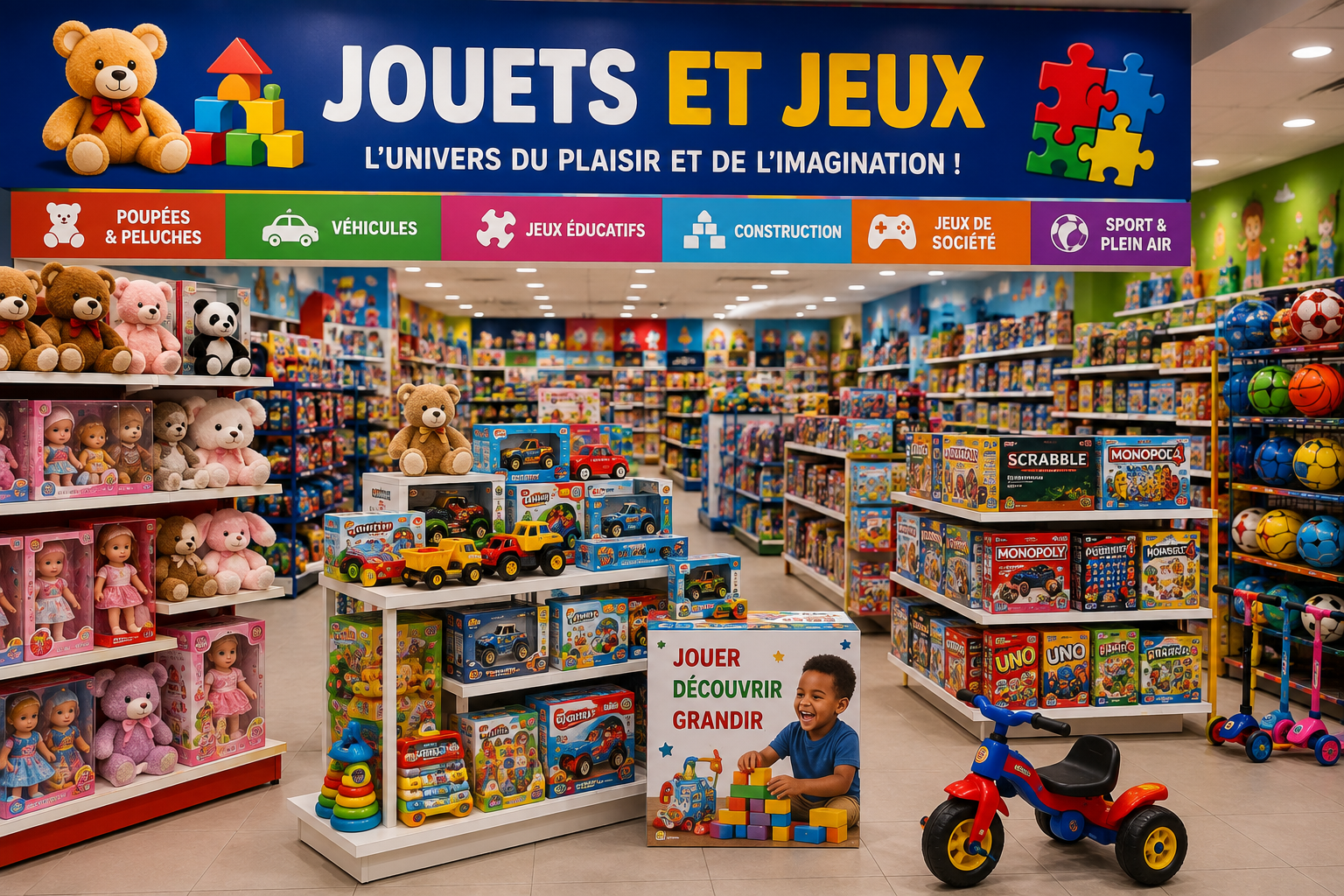 Jouets et jeux