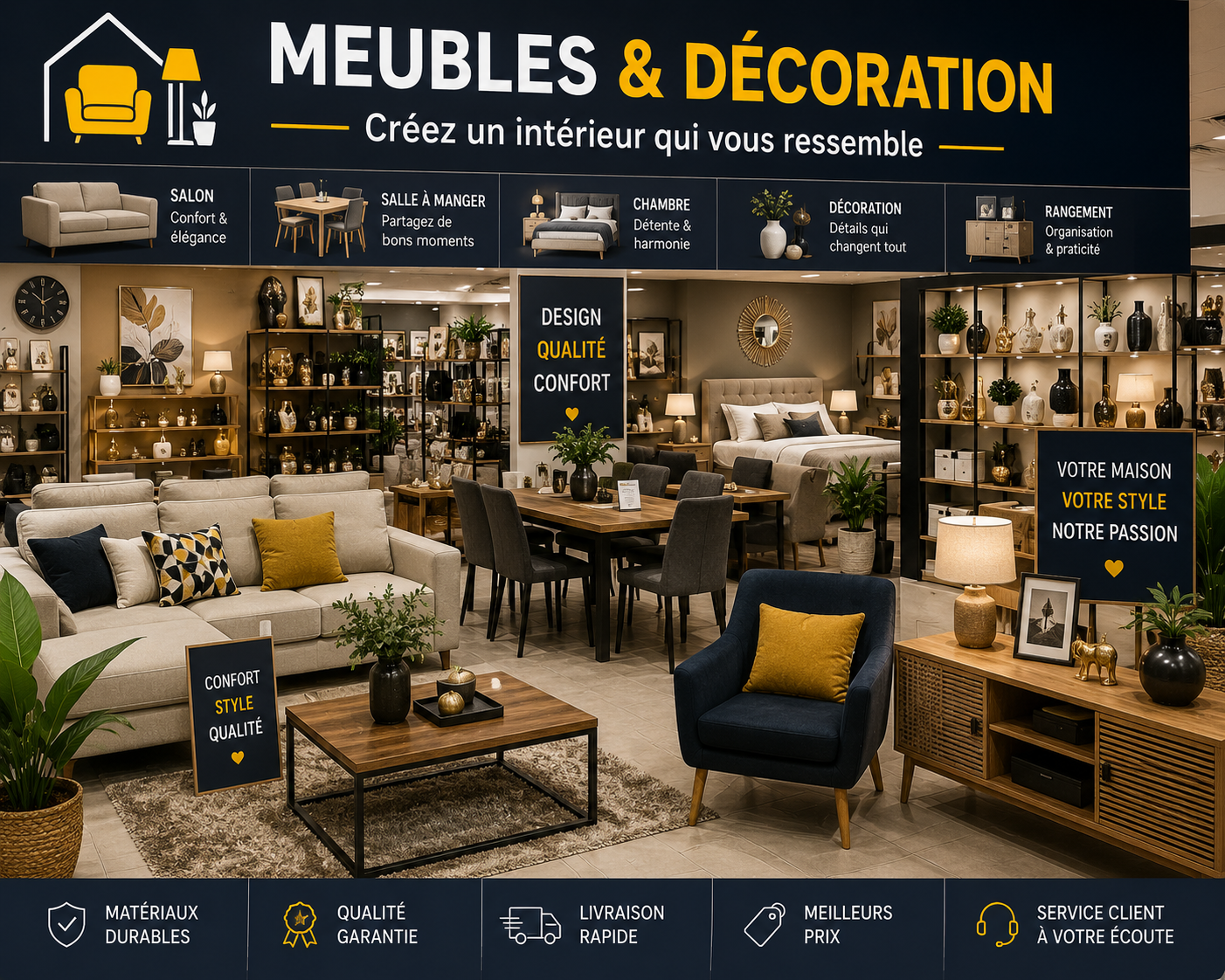 Meubles et décoration