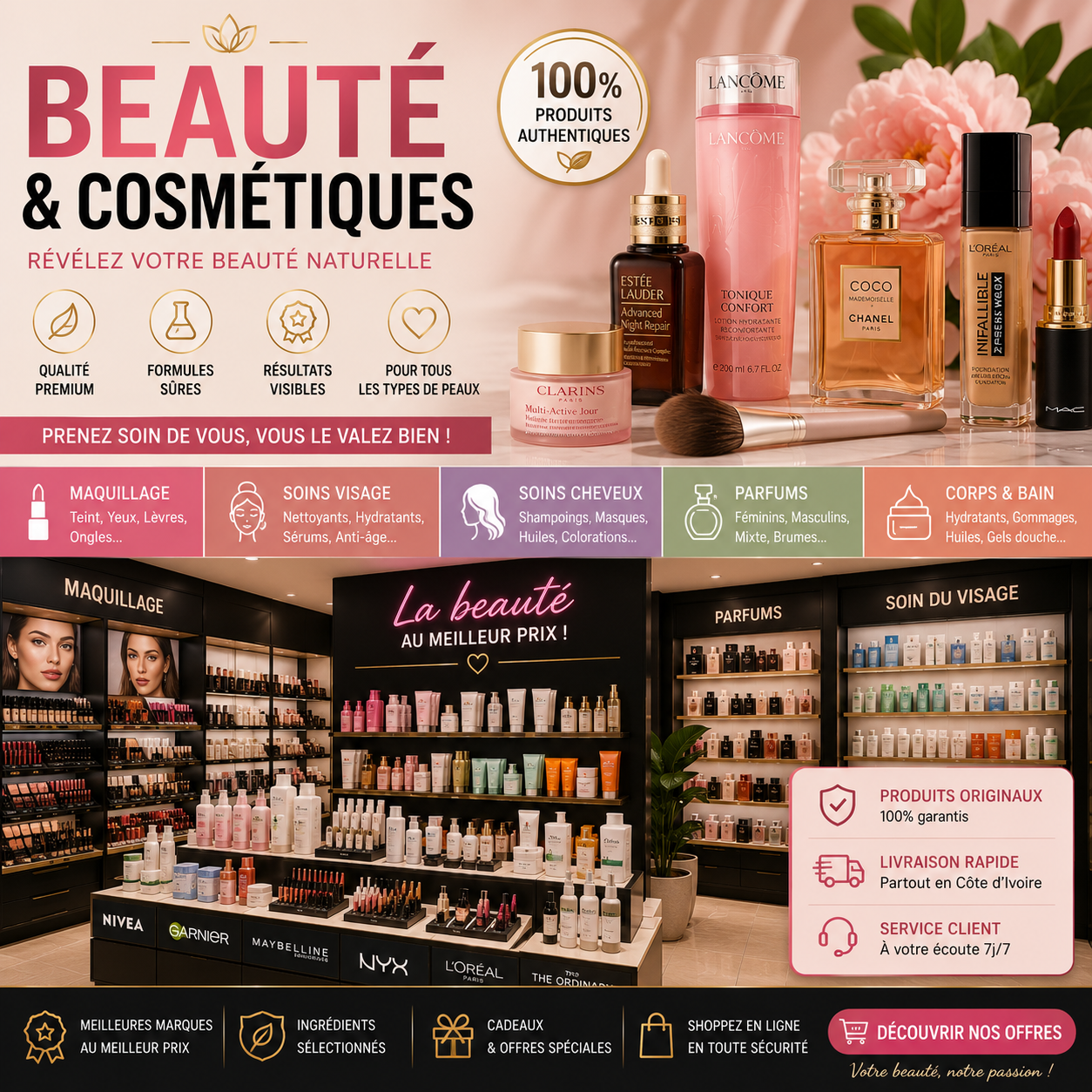 Beauté et cosmétiques