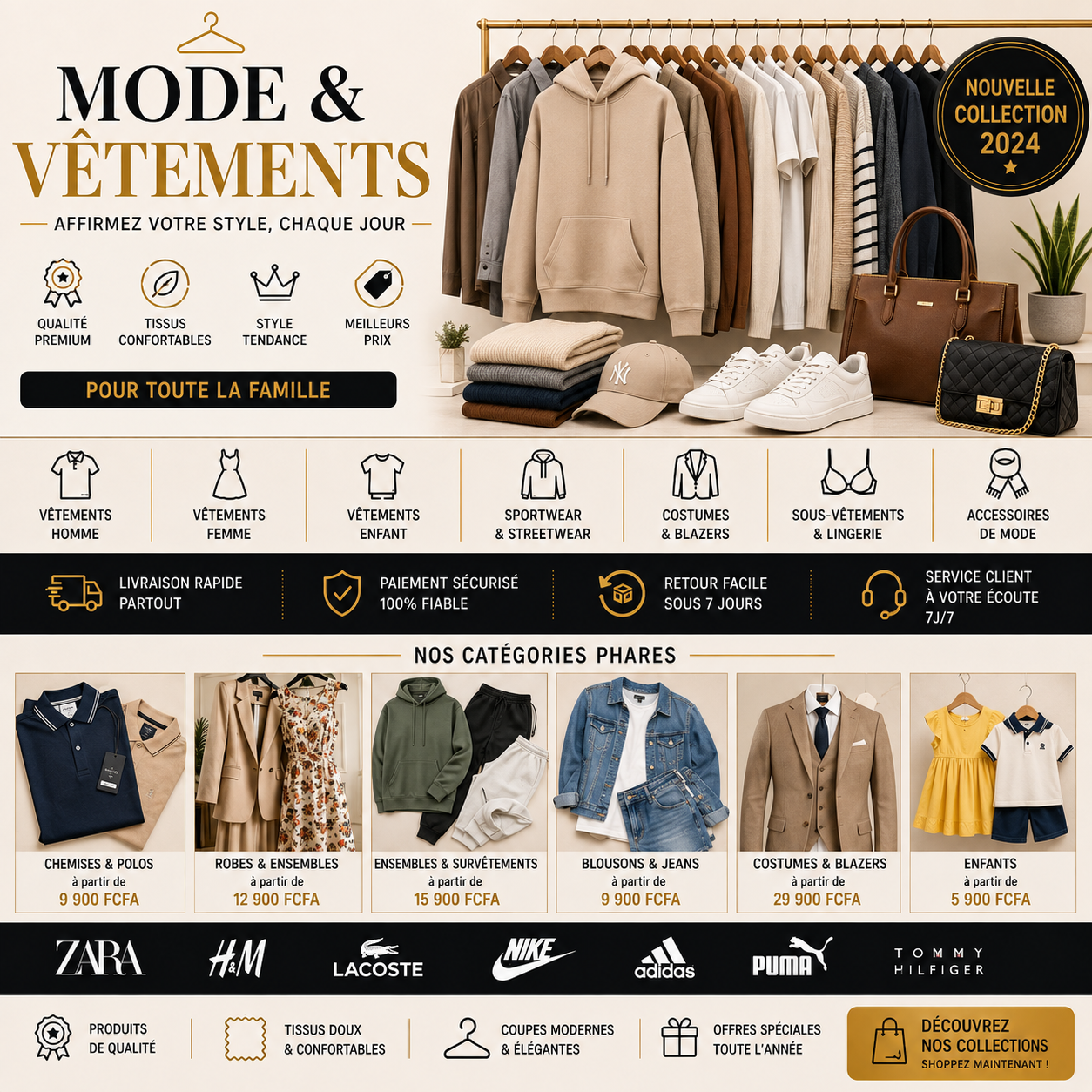 Mode et vêtements