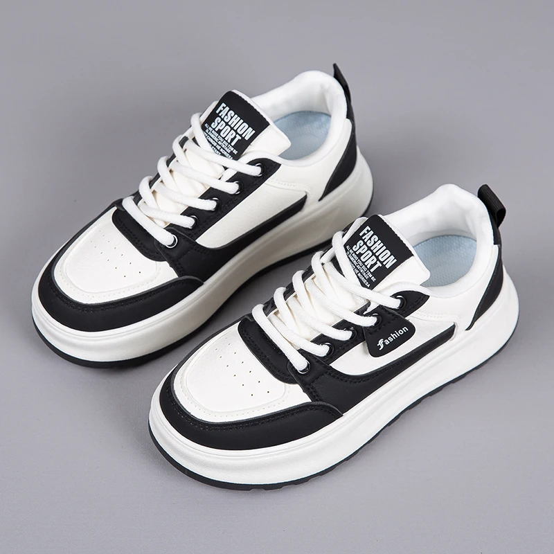 Chaussures Blanches Respirantes Femme – Semelle Épaisse EVA, Légères & Antidérapantes