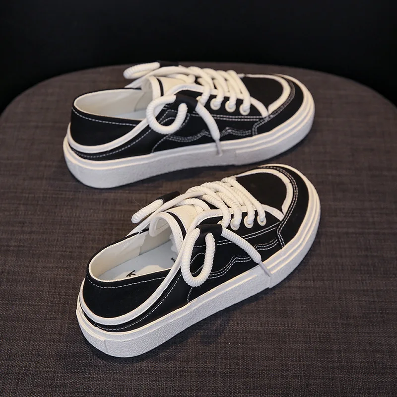 Chaussures décontractées femme à lacets – Légères, respirantes & antidérapantes