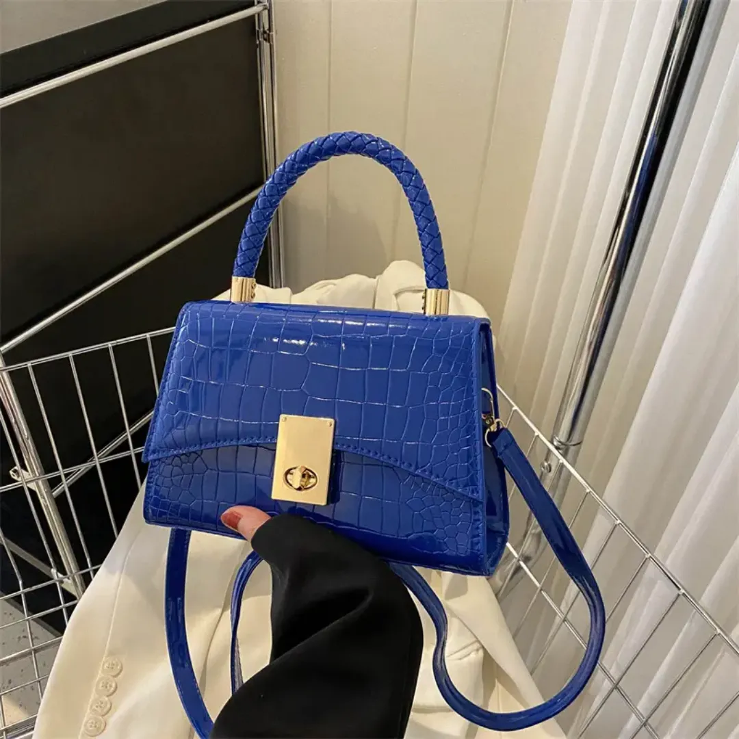 Sac à Main en Cuir de Crocodile : Élégance et Style pour Femmes