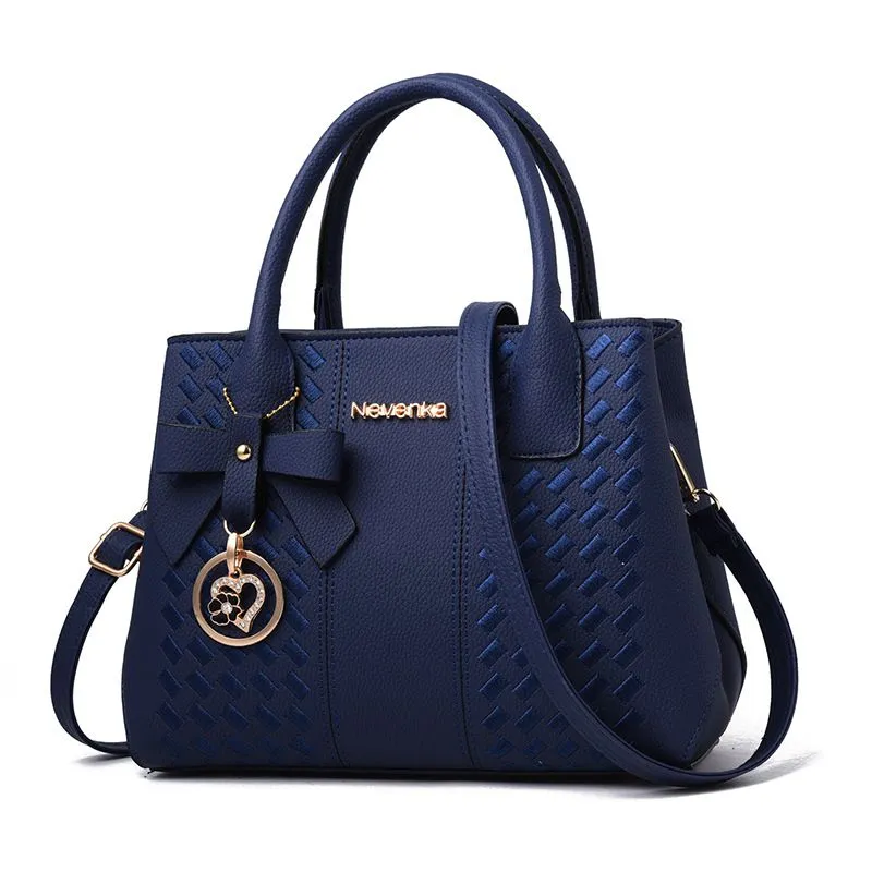 Sac à main femme élégant – Grand sac noir avec bandoulière, style chic et moderne