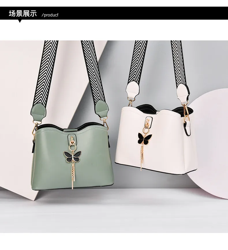 2025 Nouveaux Sacs à Bandoulière Pour Dames Mode Haute Qualité Sacs En Cuir PU