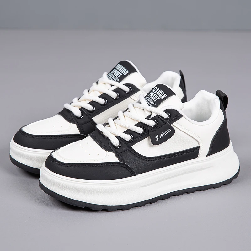 Chaussures Blanches Respirantes Femme – Semelle Épaisse EVA, Légères & Antidérapantes