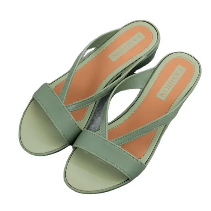 Sandales Plates Femme Élégantes – Style Croisé, Ouvertes, Confort Quotidien Été