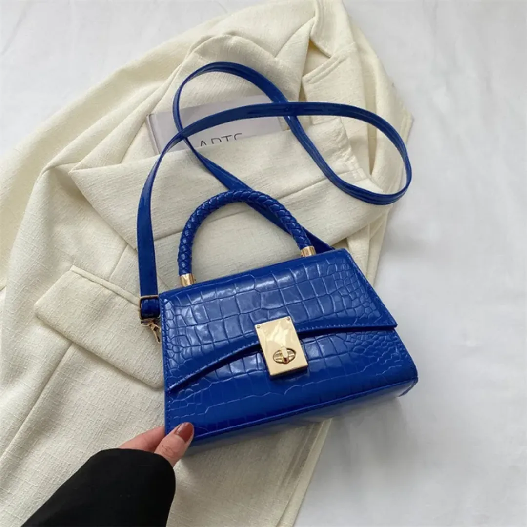 Sac à Main en Cuir de Crocodile : Élégance et Style pour Femmes
