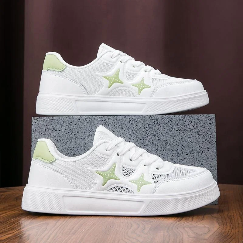 Baskets sport femme légères & respirantes – Semelle EVA antidérapante – Tailles 36-44
