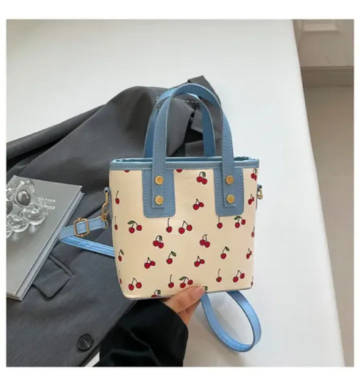 2025 été à la mode grande capacité bandoulière seau sac PU matériel Polyester à la mode