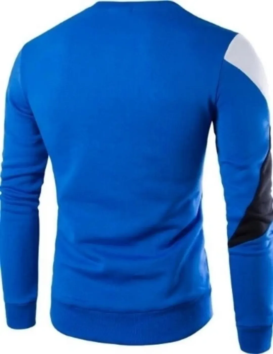 Sweat-shirt Homme Design Géométrique – Multicolore Style Urbain