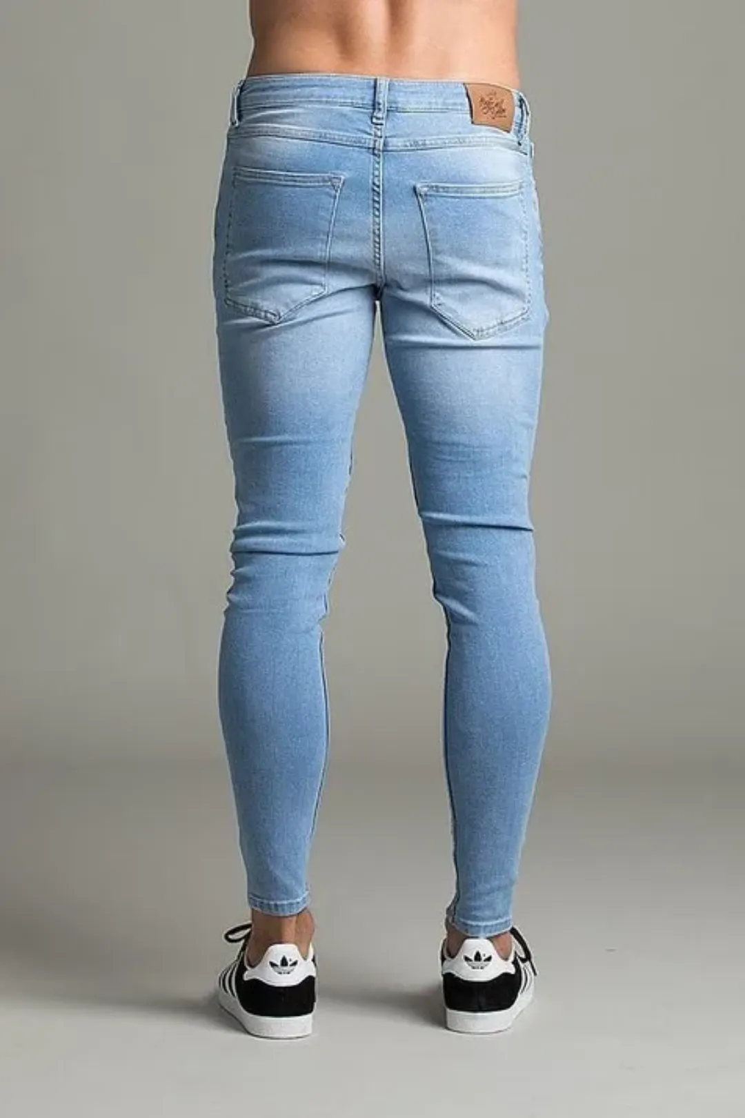 Jean Slim Déchiré pour Homme – Look Urbain et Tendance