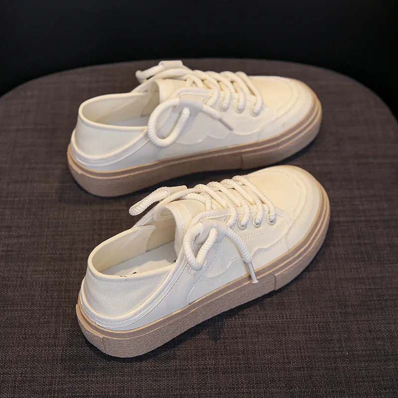 Chaussures décontractées femme à lacets – Légères, respirantes & antidérapantes