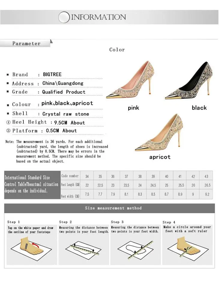 Escarpins Talons Aiguilles Femme – Bout Pointu Strass & Cristal | Bureau & Mariage