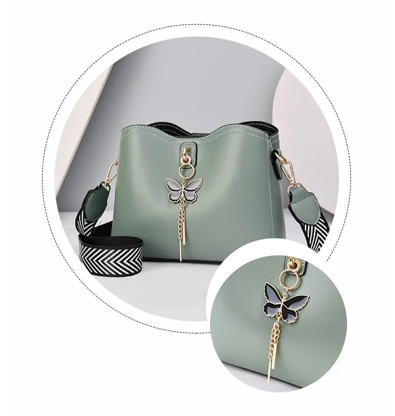 2025 Nouveaux Sacs à Bandoulière Pour Dames Mode Haute Qualité Sacs En Cuir PU