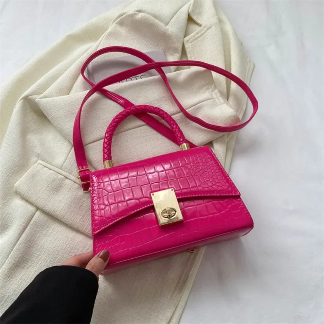 Sac à Main en Cuir de Crocodile : Élégance et Style pour Femmes