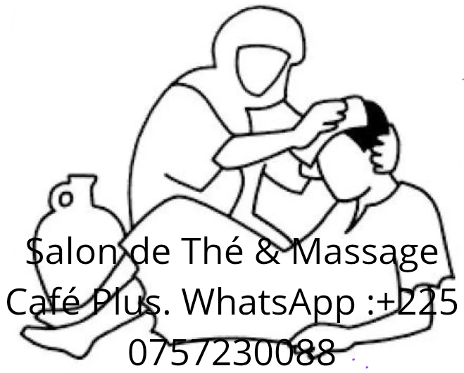 Salon de Thé et Massage café plus.